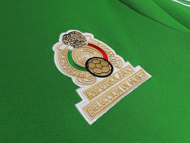 Mexico Home Jersey 1986 (Retro) - Back