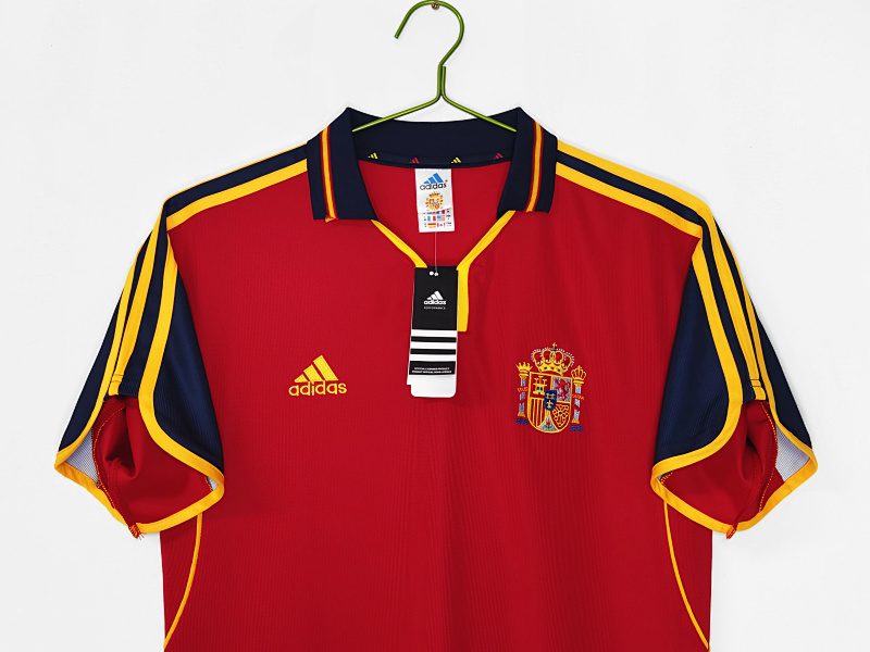 Spain Home Jersey 2000 (Retro) - Back