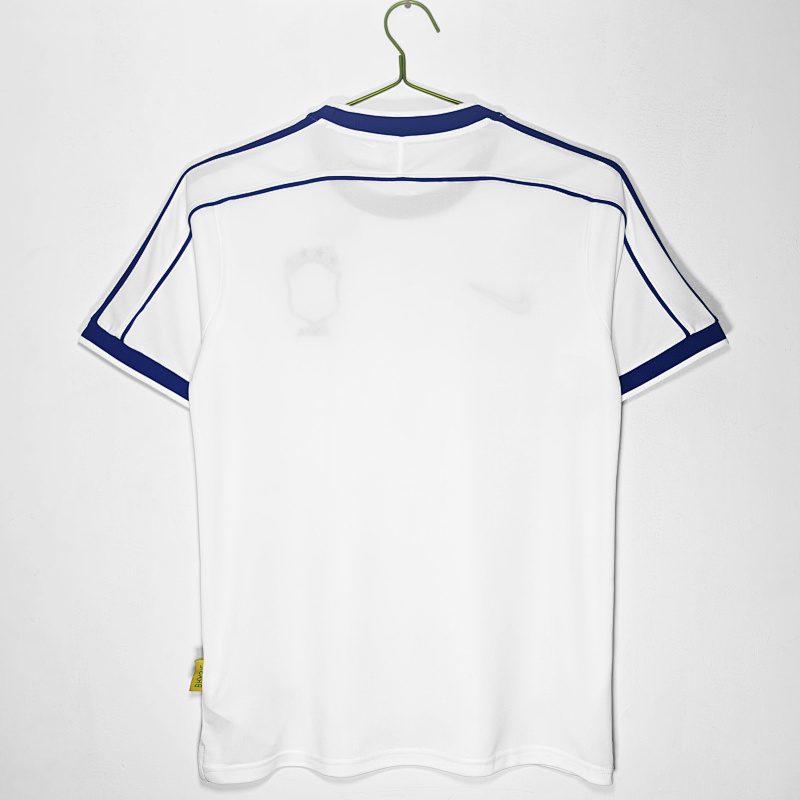 Brazil Away Jersey 1998 (Retro) - White - Back
