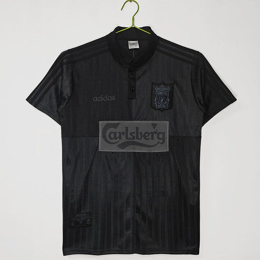 Liverpool Special Edition Jersey 1995/96 (Retro) - Black - Front
