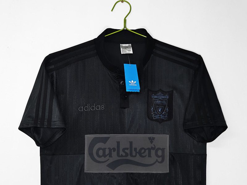 Liverpool Special Edition Jersey 1995/96 (Retro) - Black - Back