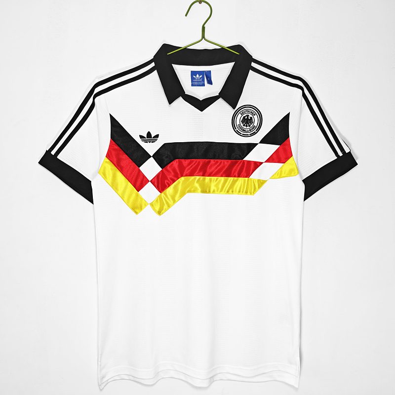 Germany Home Jersey 1988/89 (Retro) - Front