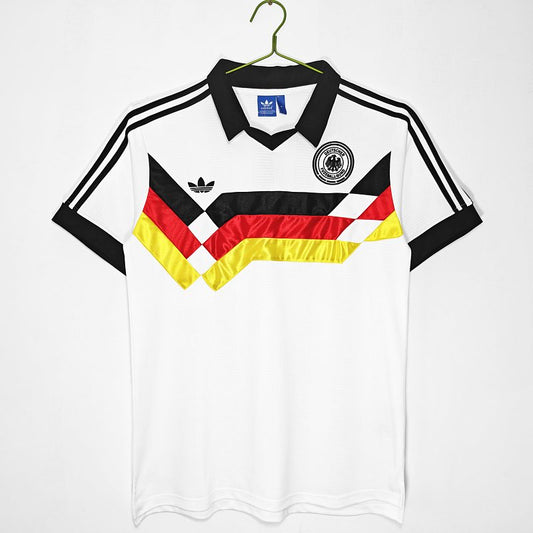 Germany Home Jersey 1988/89 (Retro) - Front
