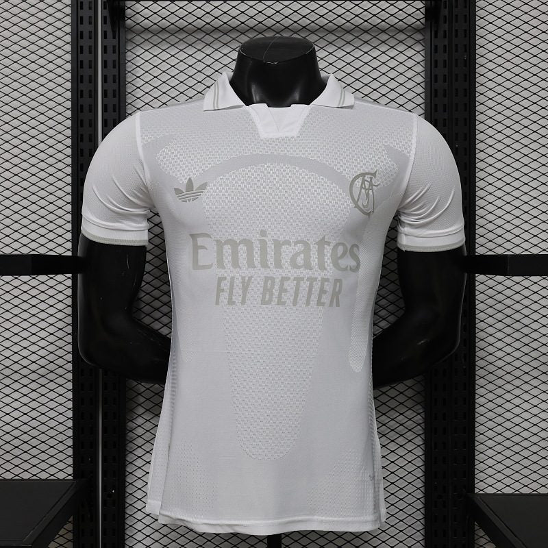 Real Madrid La Liga 125th Anniversary Special Edition Jersey 2026/27 (Player Version)