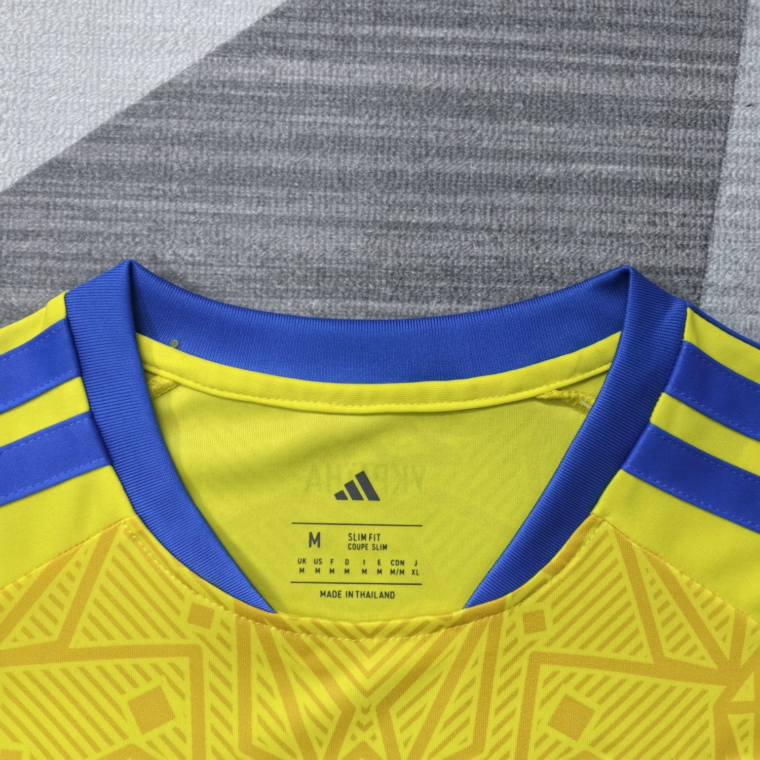 Ukraine Home Jersey 2026/27 - Back