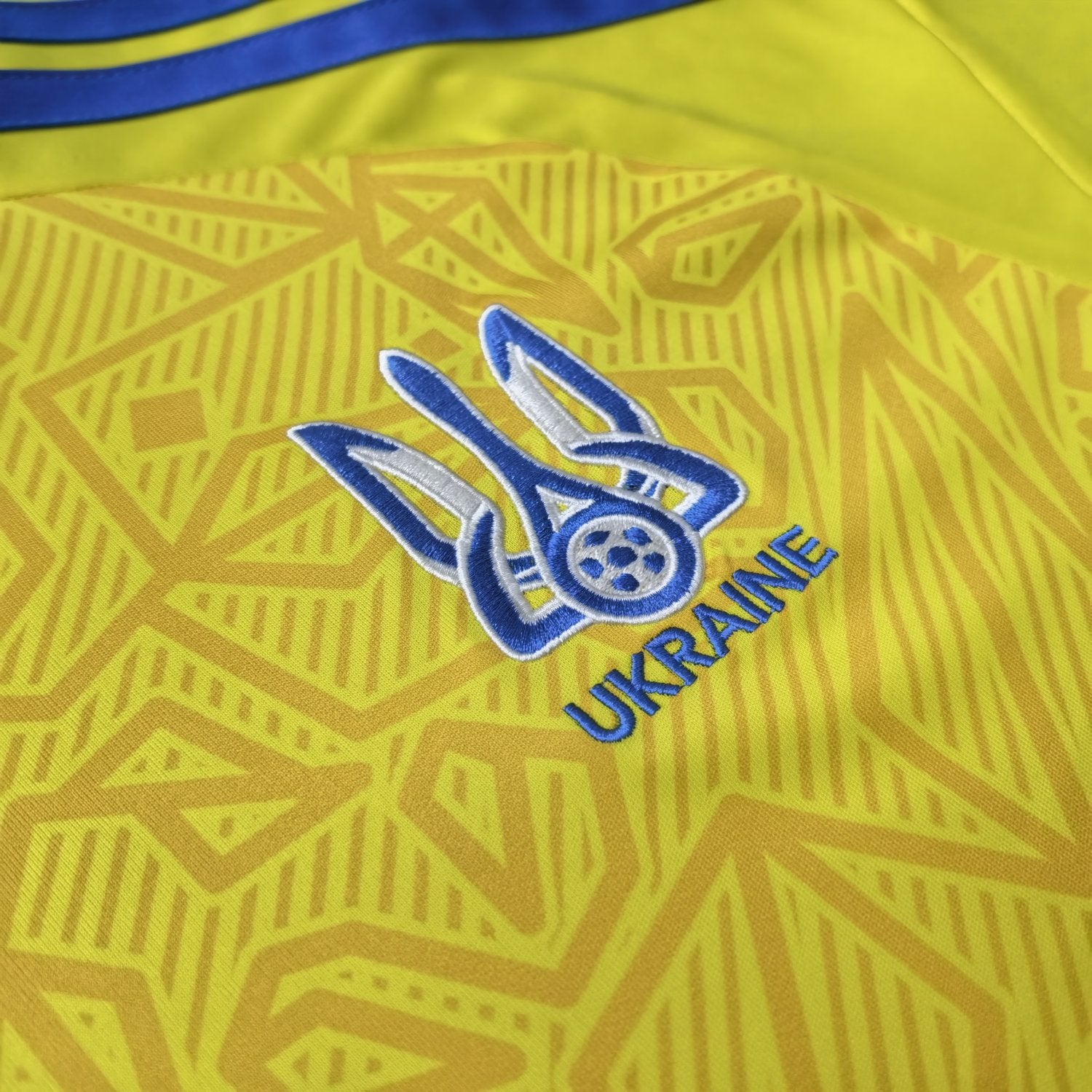 Ukraine Home Jersey 2026/27 - Detail