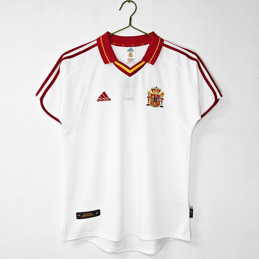 Spain Away Jersey 2000 (Retro) - Front