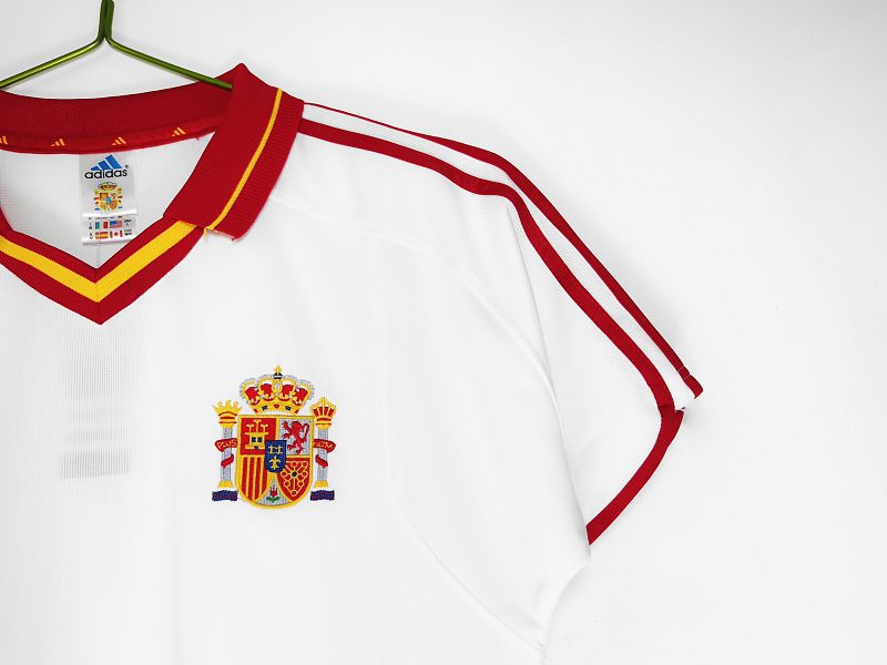 Spain Away Jersey 2000 (Retro) - Back