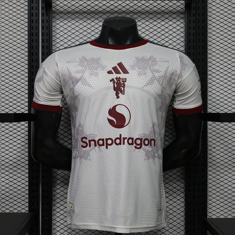 Manchester United Third Rose Pattern Jersey 2026/27 (Player Version)