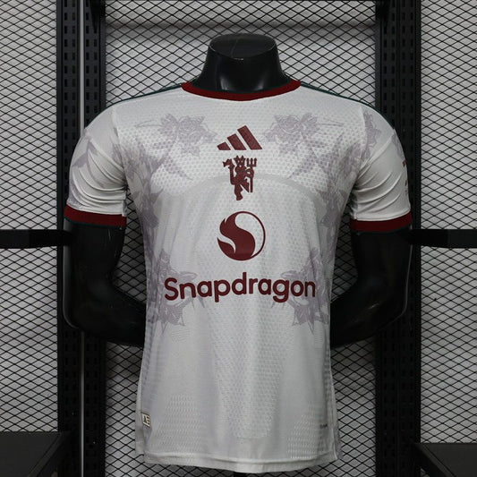 Manchester United Third Rose Pattern Jersey 2026/27 (Player Version)