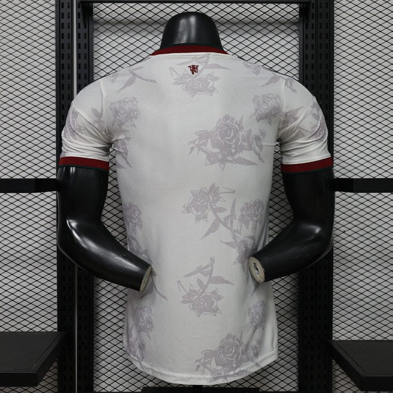 Manchester United Third Rose Pattern Jersey 2026/27 (Player Version)