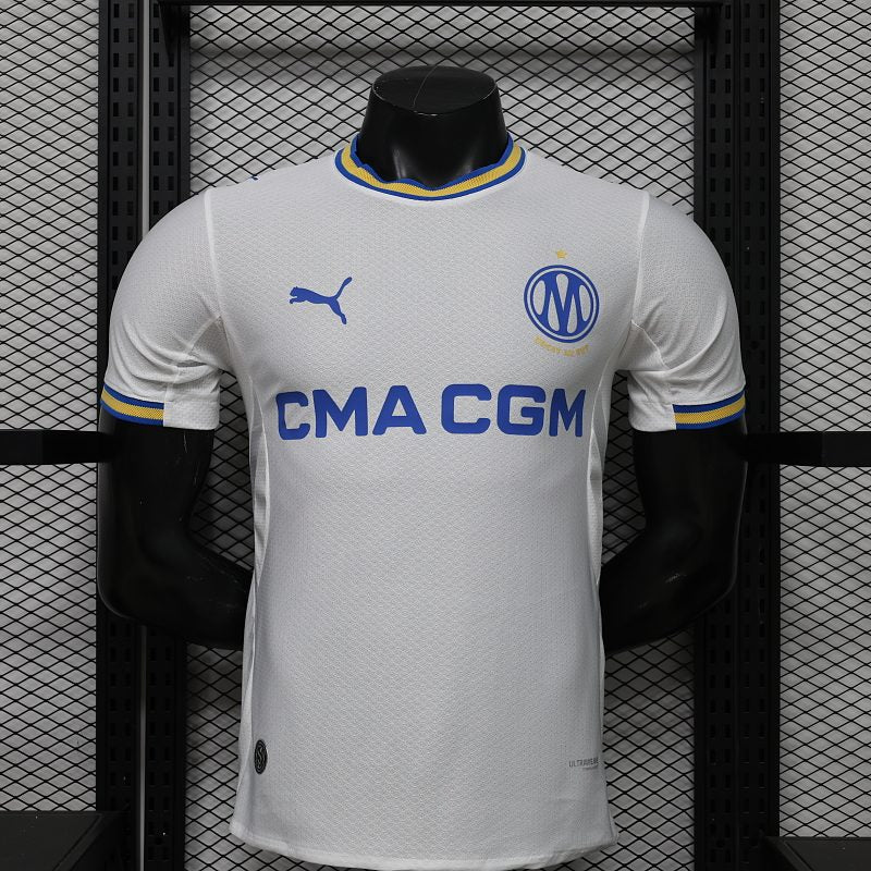 Olympique de Marseille Home Jersey 2026/27 (Player Version)