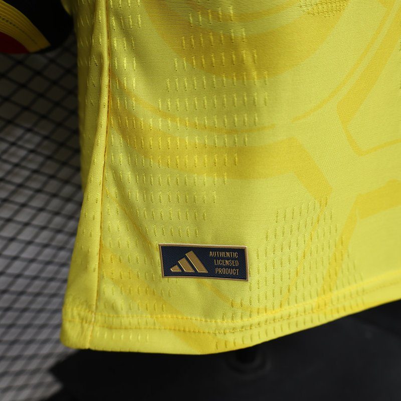Club América Home Long Sleeve Jersey 2026/27 (Player Version)