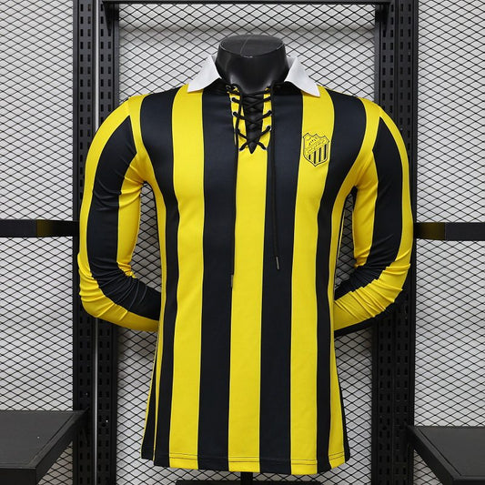Al-Ittihad Yellow Long Sleeve Jersey 2026/27 (Player Version)