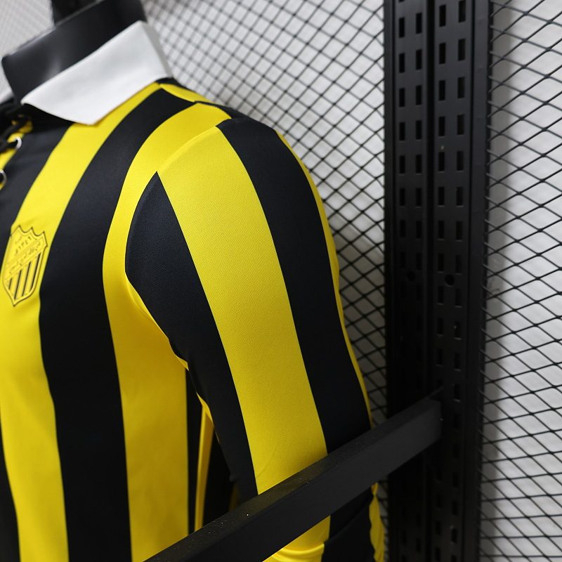 Al-Ittihad Yellow Long Sleeve Jersey 2026/27 (Player Version)