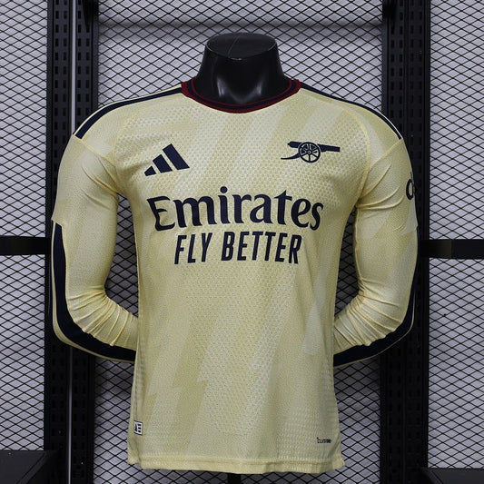 Arsenal Third Long Sleeve Jersey 2026/27 (Player Version)