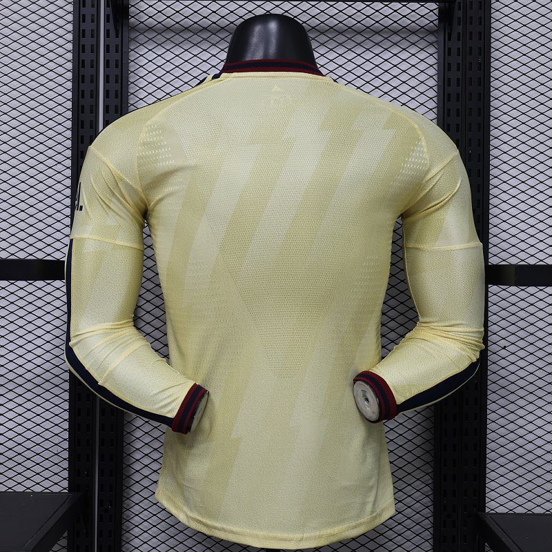 Arsenal Third Long Sleeve Jersey 2026/27 (Player Version)