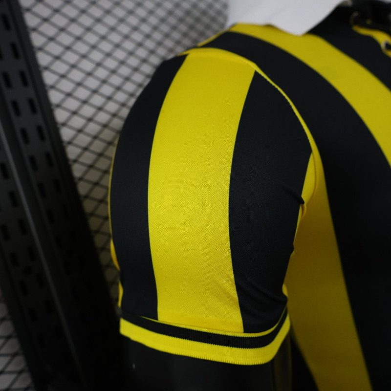 Al-Ittihad Yellow Jersey 2026/27 (Player Version)