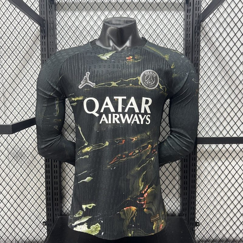 PSG Night Long Sleeve Jersey 2026/27 (Player Version)
