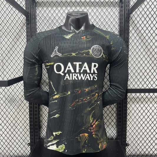 PSG Night Long Sleeve Jersey 2026/27 (Player Version)