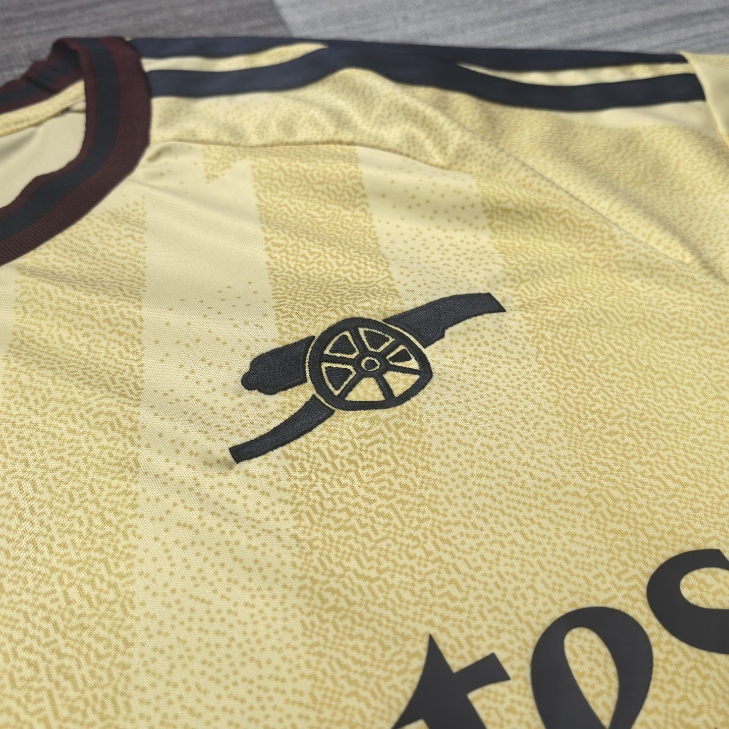 Arsenal Away Jersey 2026/27 - Detail