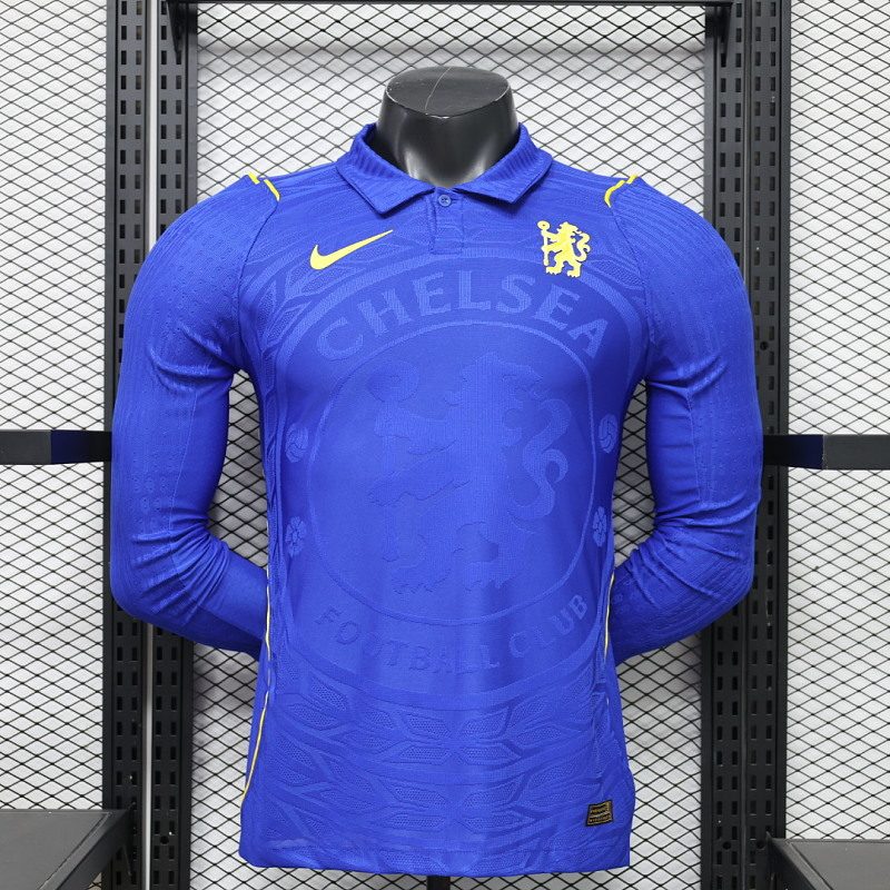 Chelsea Home Long Sleeve Jersey 2026/27 (Player Version)