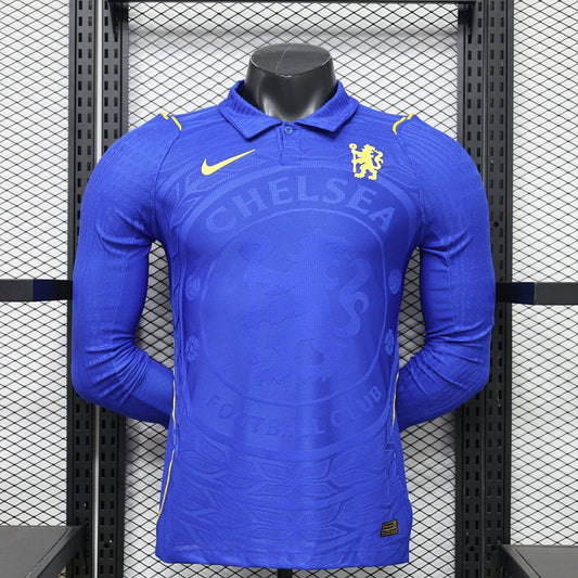 Chelsea Home Long Sleeve Jersey 2026/27 (Player Version)