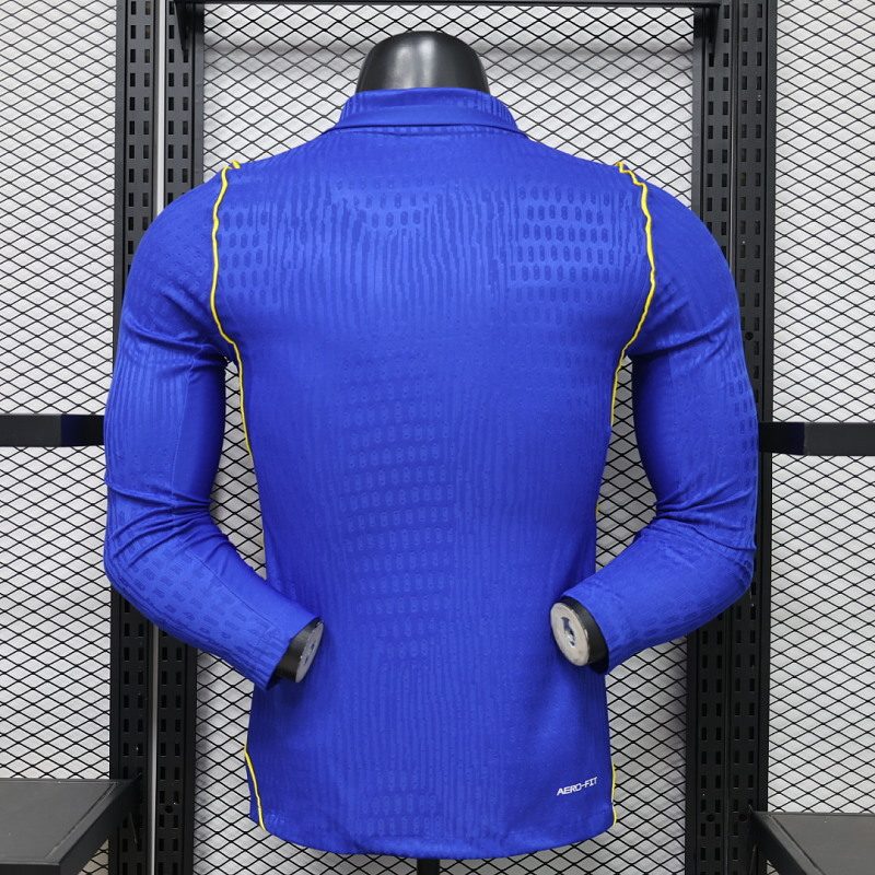 Chelsea Home Long Sleeve Jersey 2026/27 (Player Version)