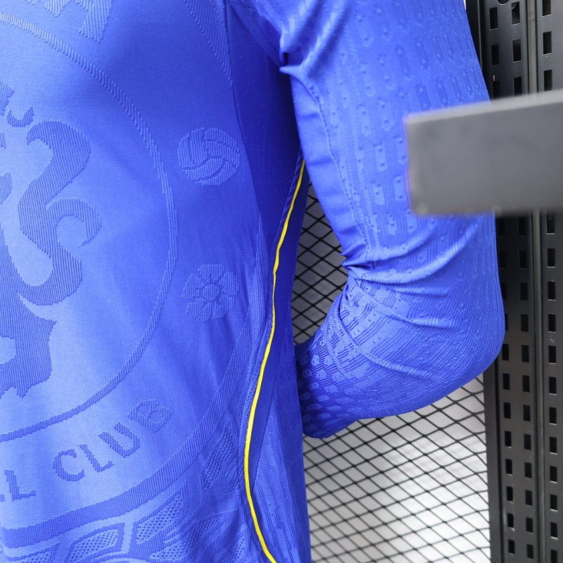 Chelsea Home Long Sleeve Jersey 2026/27 (Player Version)