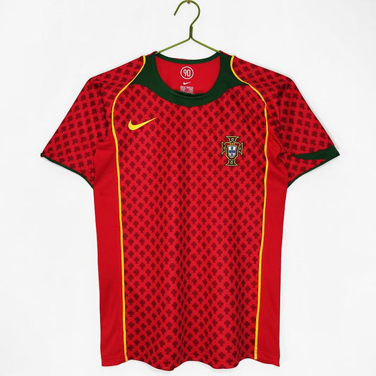 Portugal Home Jersey 2004 (Retro) - Front