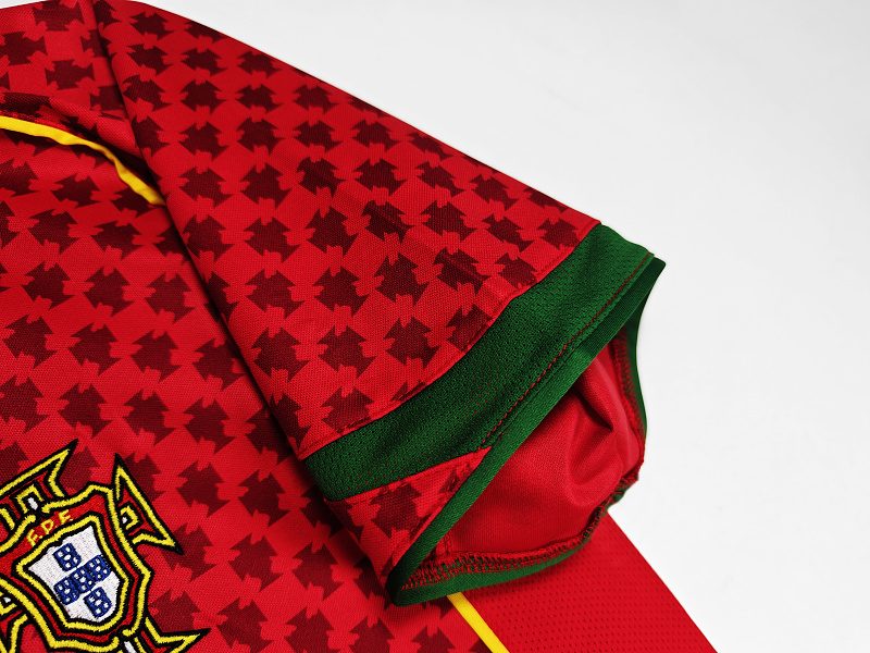 Portugal Home Jersey 2004 (Retro) - Back