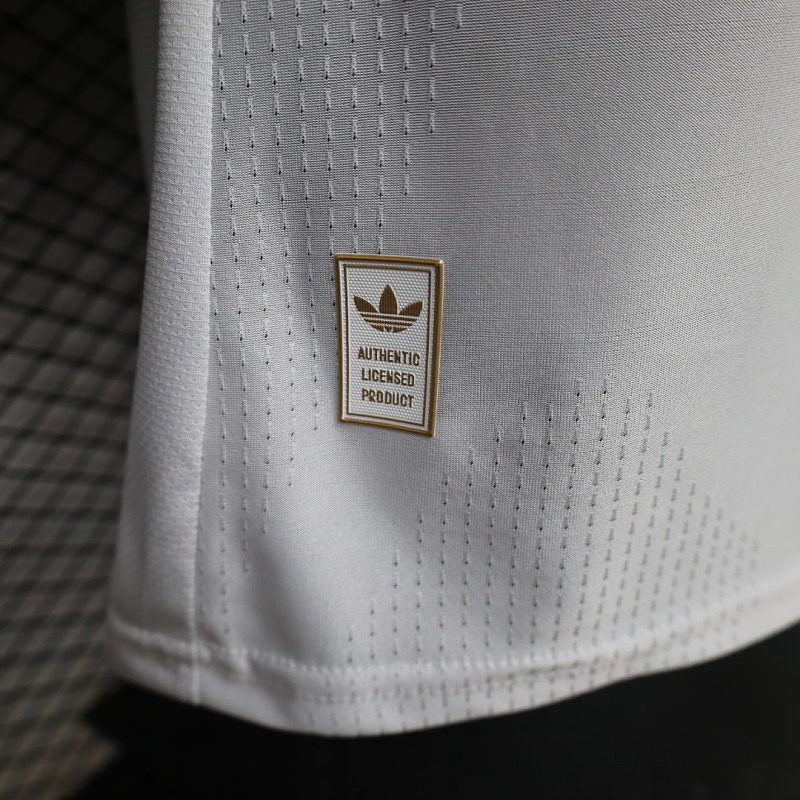 Real Madrid 125th Anniversary Gold Patch Jersey 2026/27 (Player Version)