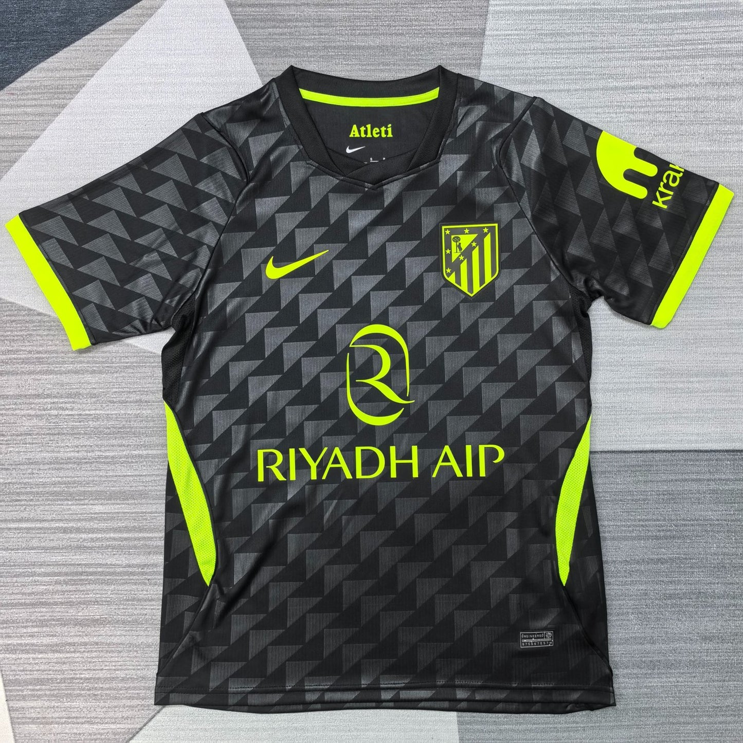 Atletico Madrid Away Jersey 2026/27 - Front