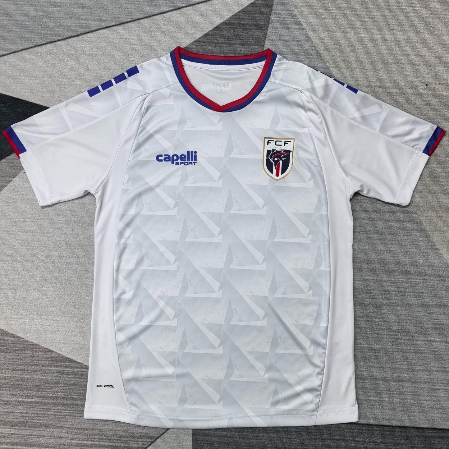 Cape Verde Away 2026/27 front