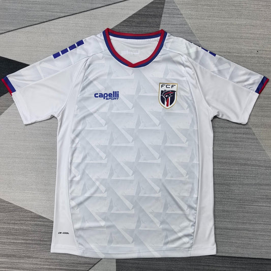 Cape Verde Away 2026/27 front