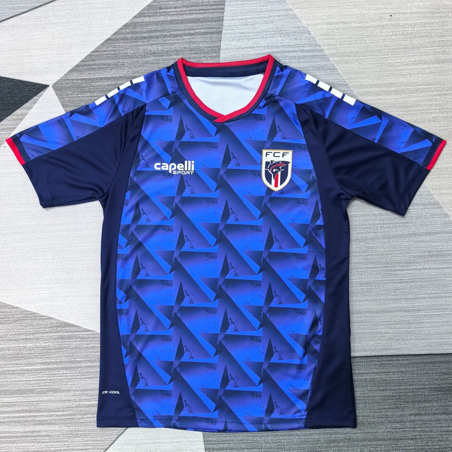 Cape Verde Home Jersey 2026/27 - Front