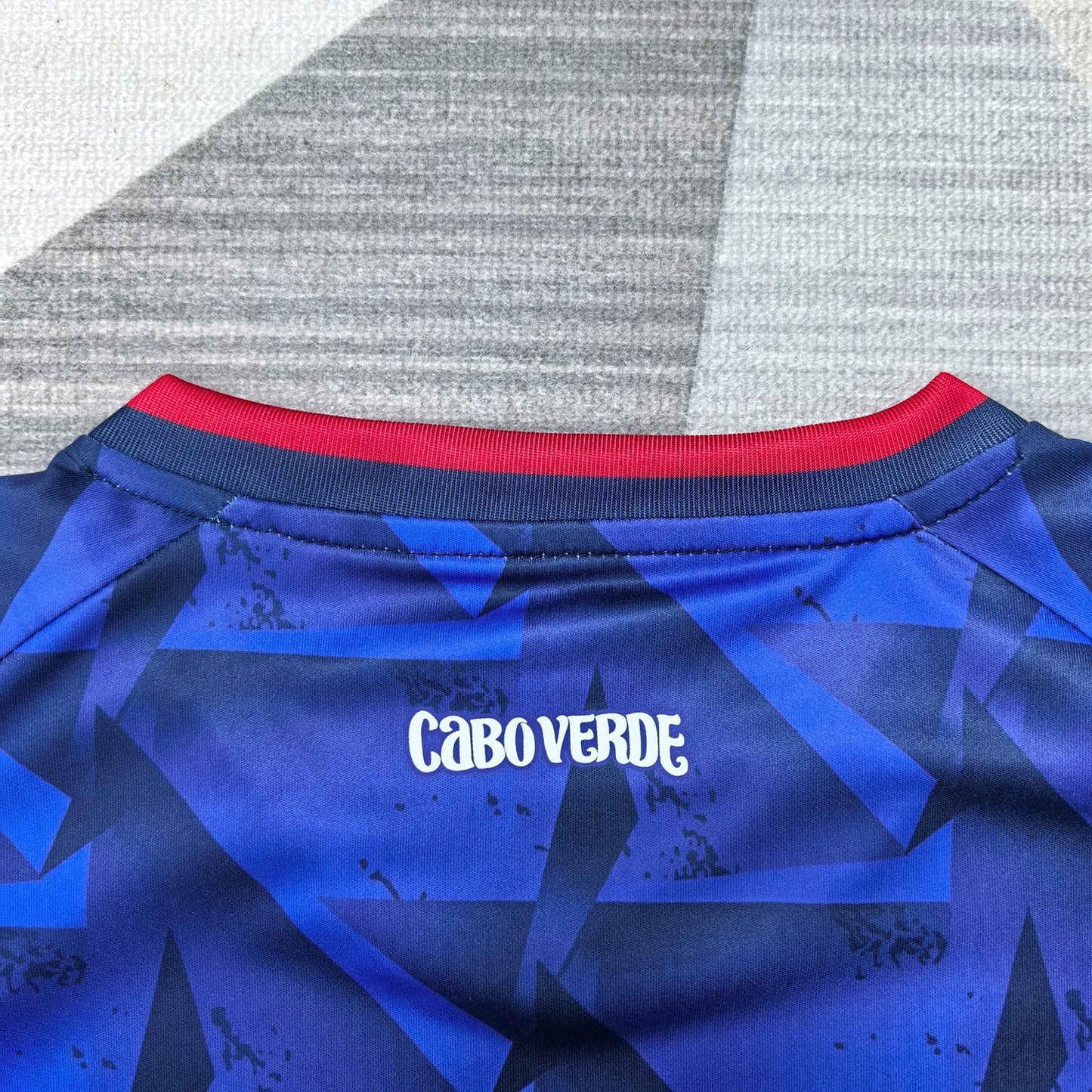 Cape Verde Home Jersey 2026/27 - Back
