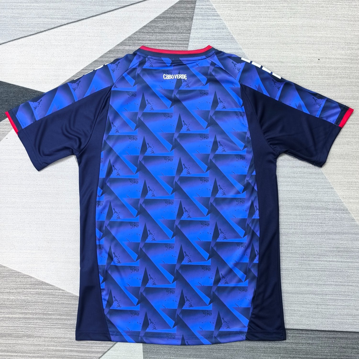 Cape Verde Home Jersey 2026/27 - Detail