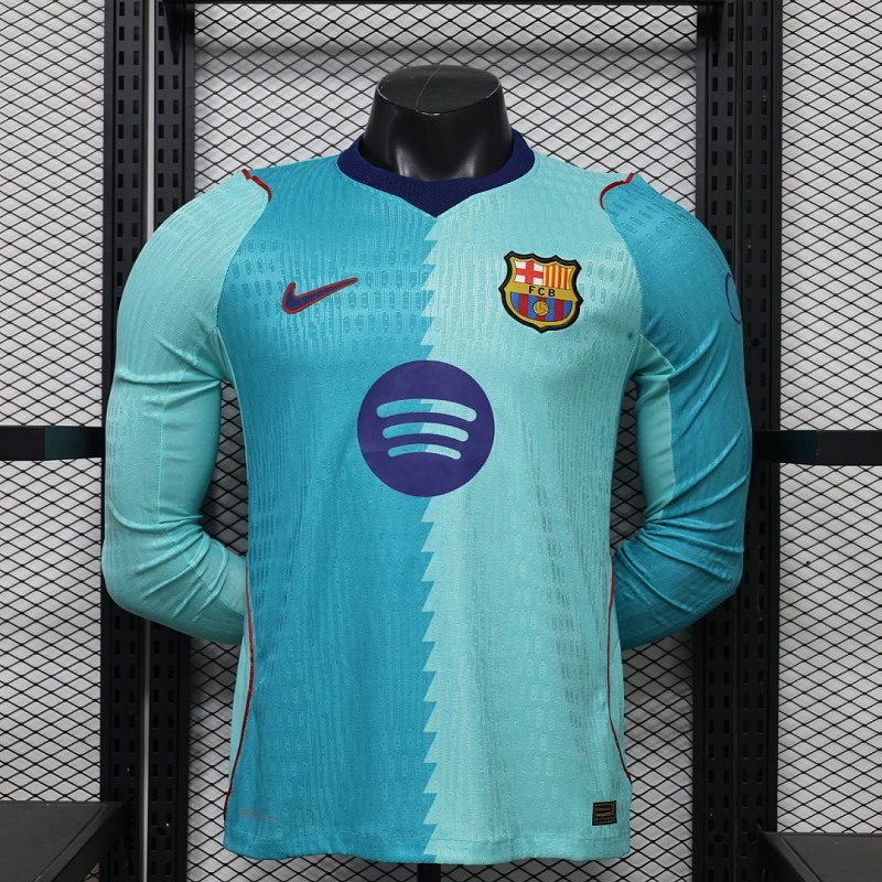 Barcelona Third Long Sleeve Jersey 2026/27 (Player Version)