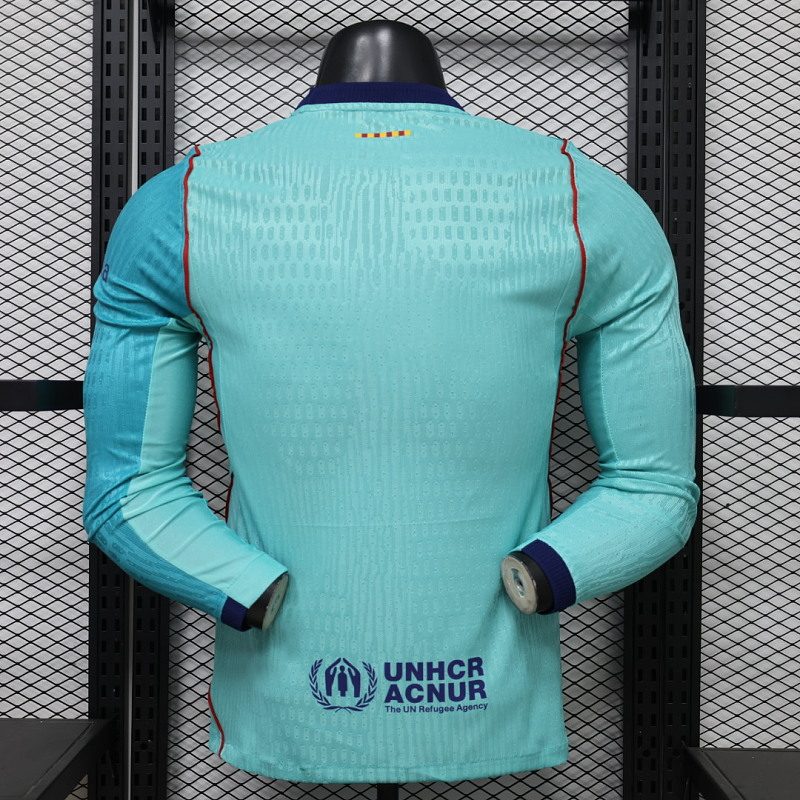 Barcelona Third Long Sleeve Jersey 2026/27 (Player Version)