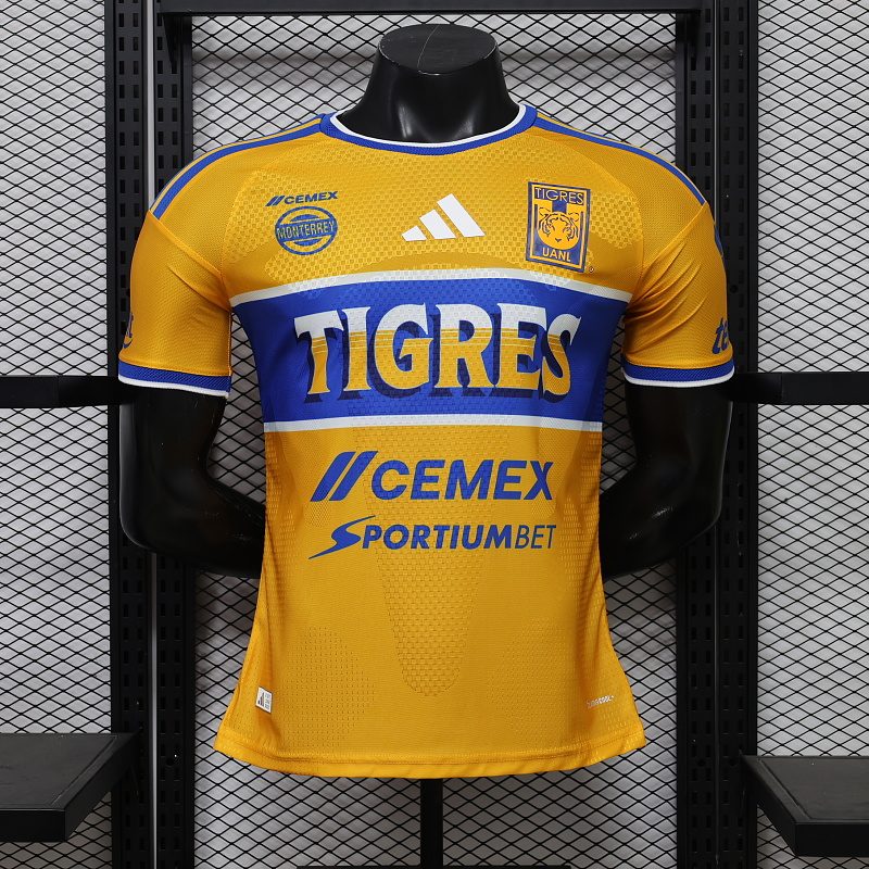 Tigres UANL Home Jersey 2026/27 (Player Version)