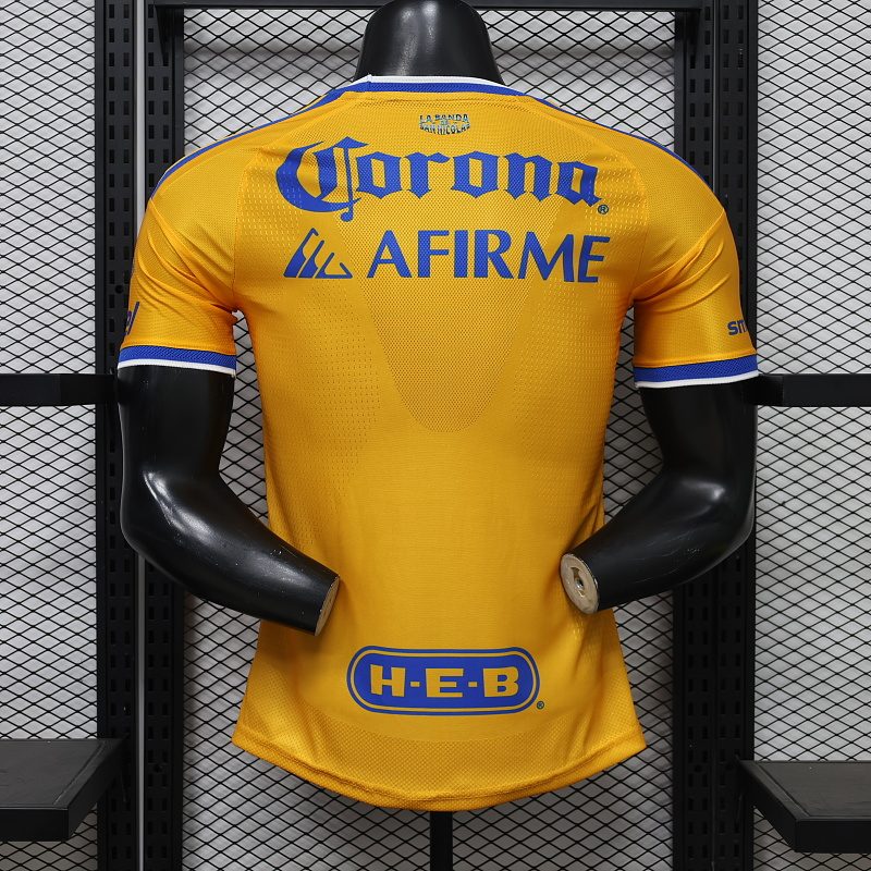 Tigres UANL Home Jersey 2026/27 (Player Version)