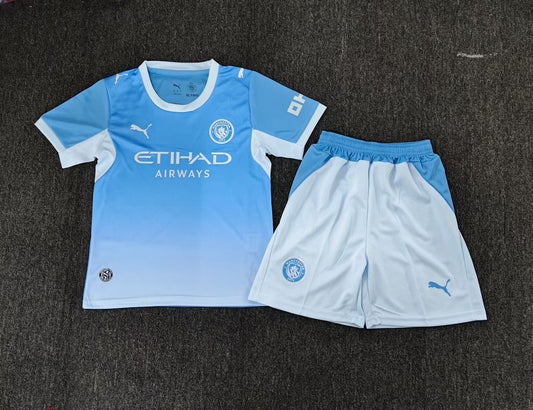 Manchester City Home Kids Jersey 2026/27