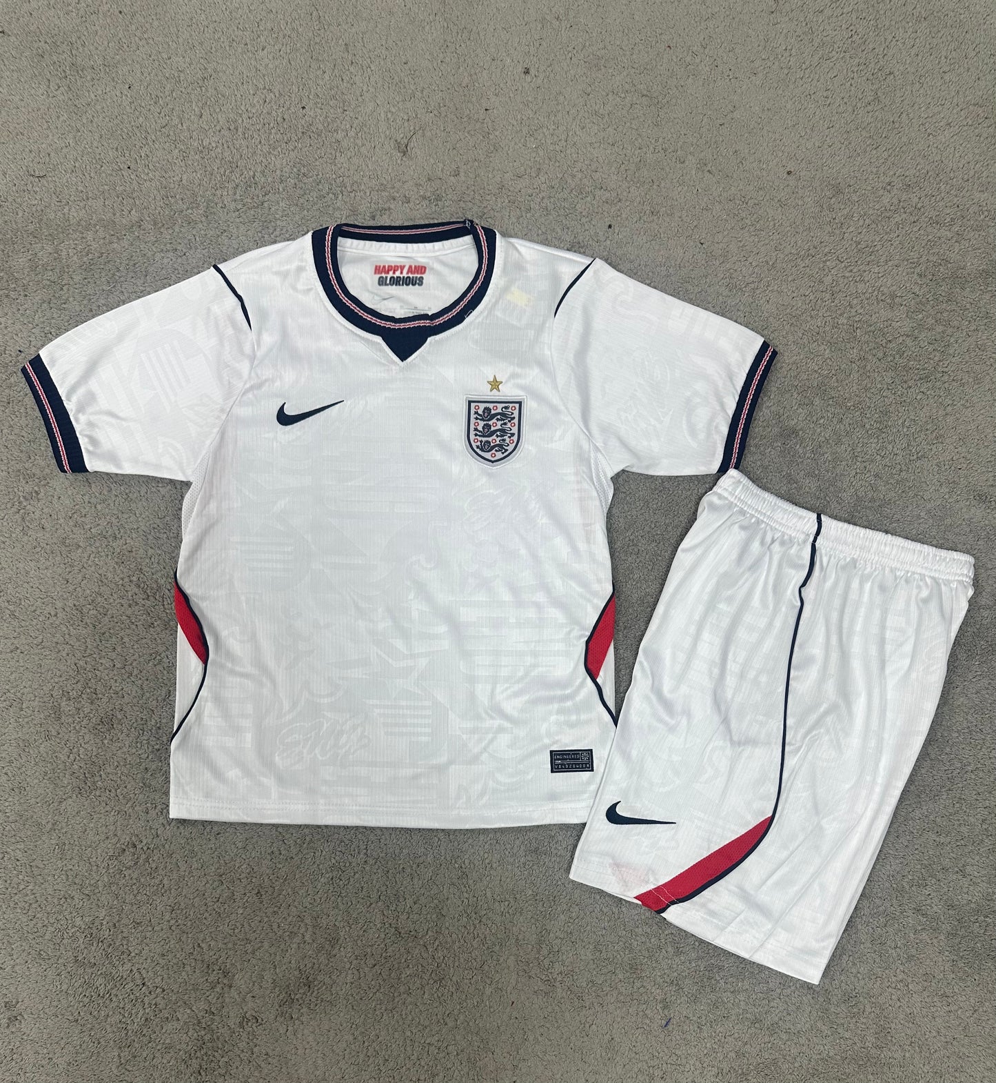 England Home Kids Jersey 2026