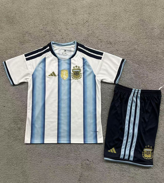 Argentina Home Kids Jersey 2026