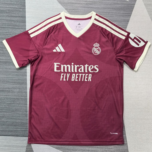 Real Madrid Away Jersey 2026/27 (Pink/Red)
