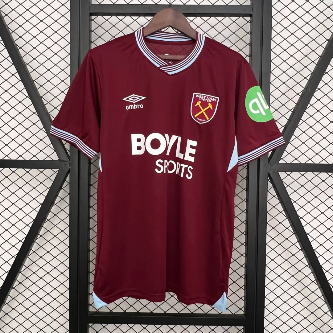 West Ham 25-26