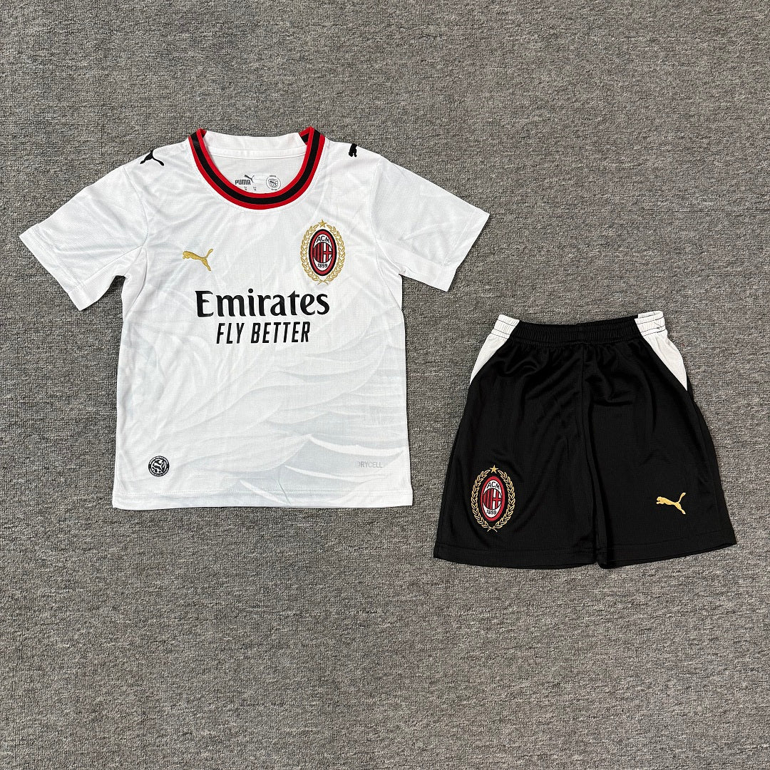 AC Milan 2026/27 Away Kids Football Kit Kids Version - Front
