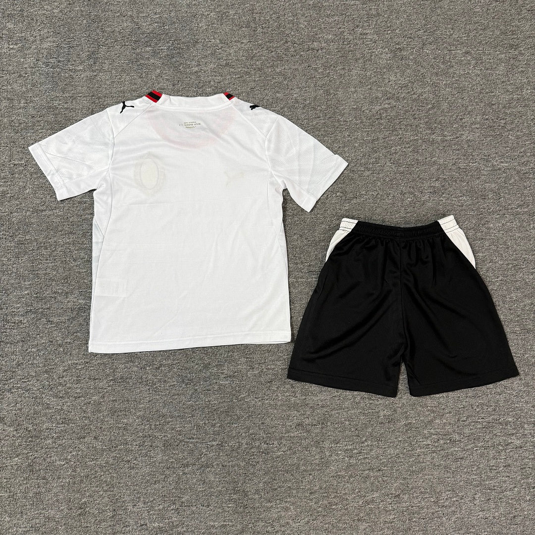 AC Milan 2026/27 Away Kids Football Kit Kids Version - Back