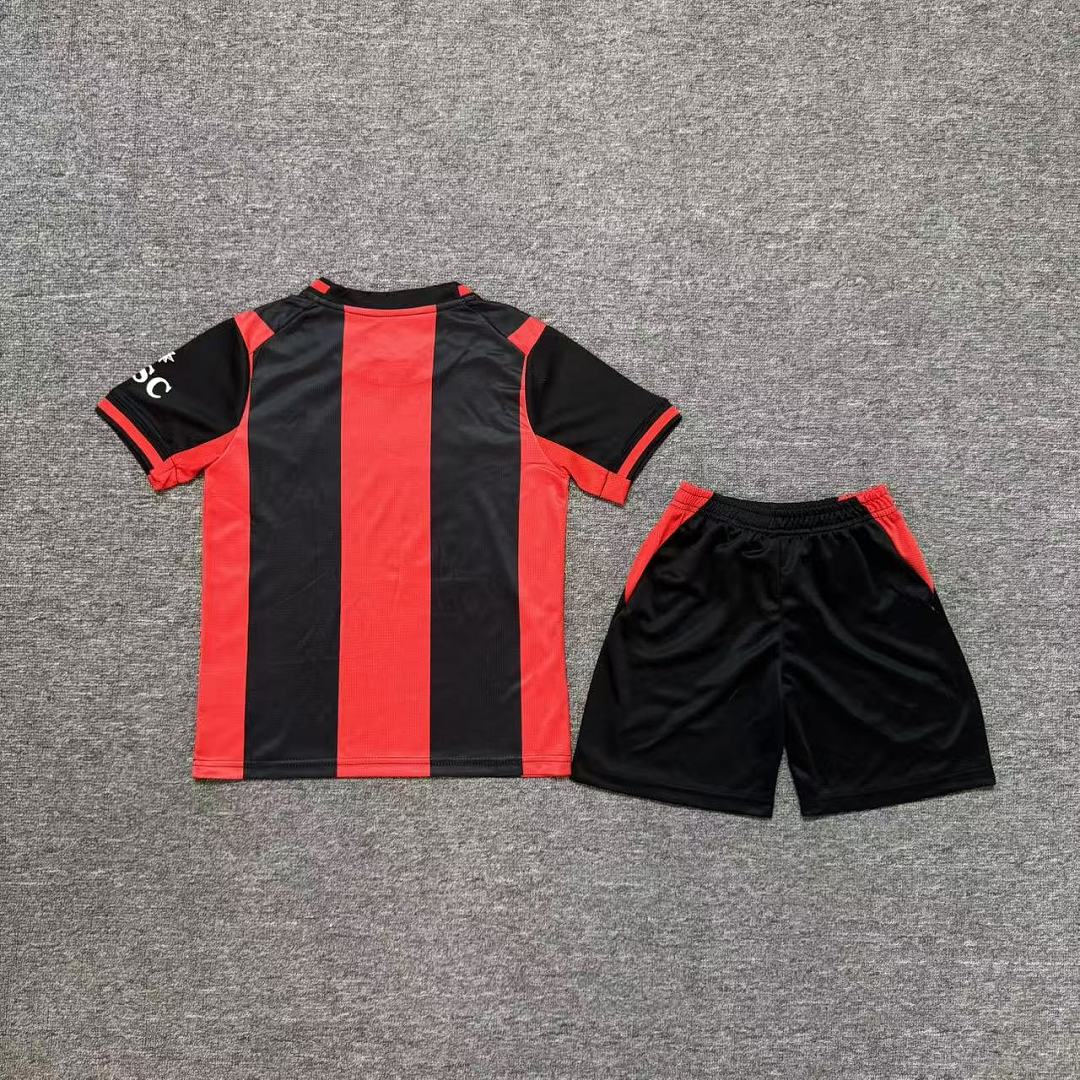 AC Milan 2026/27 Home Kids Football Kit - Back